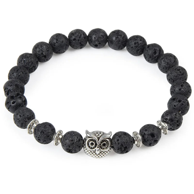 Tiger Eye Charm Bracelet