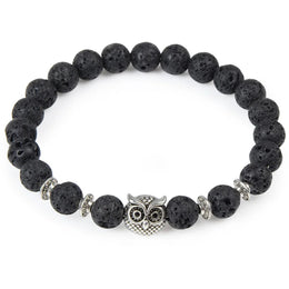 Tiger Eye Charm Bracelet
