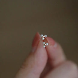 Classic Zircon Square Studs