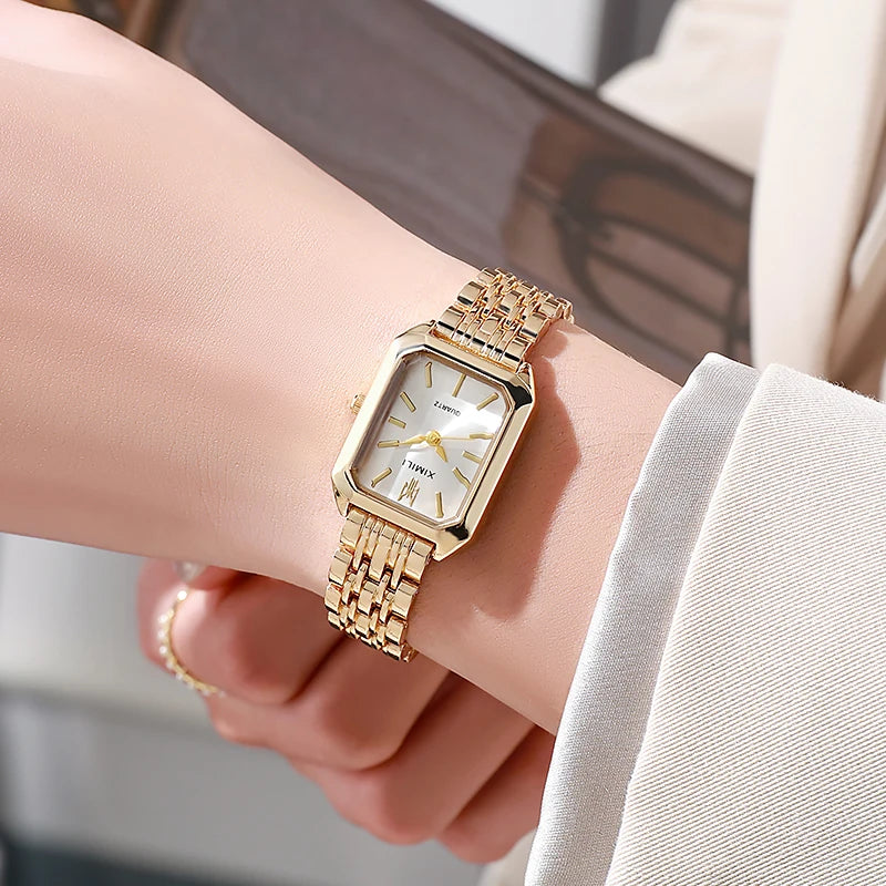 Square Fashion Quartz Watch