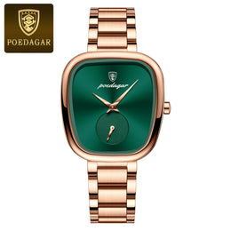 POEDAGAR Waterproof Ladies Watch
