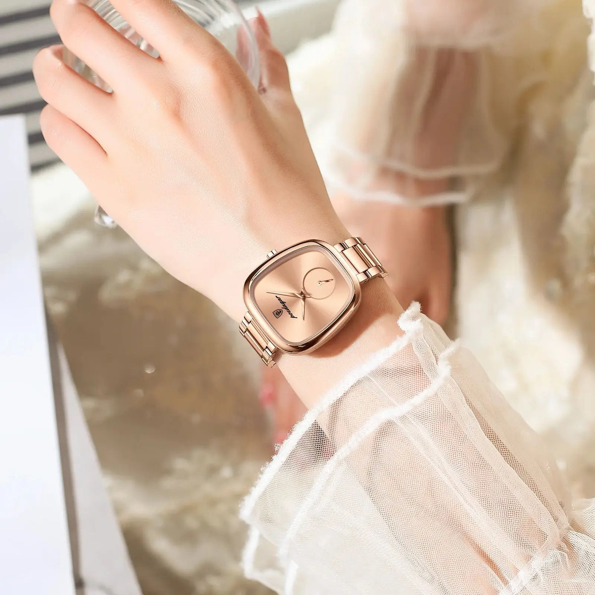 POEDAGAR Waterproof Ladies Watch