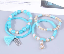 Bohemian Resin Stone Bracelet