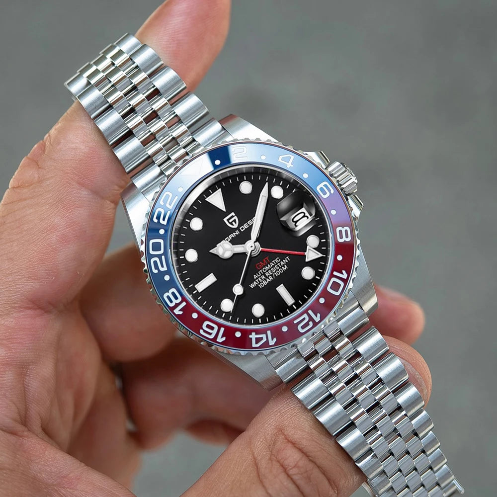 PAGANI GMT Automatic Watch
