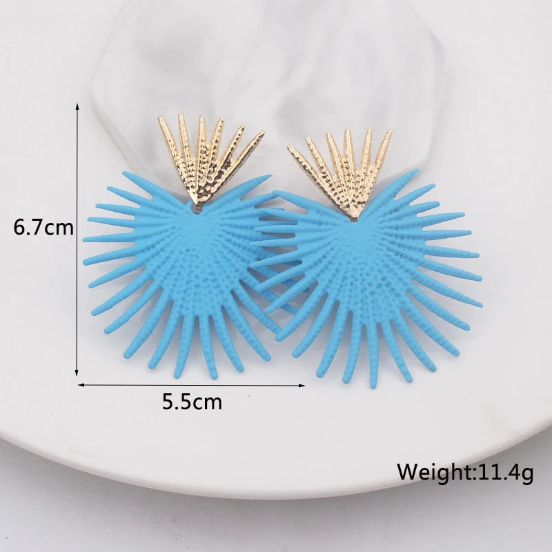 Blue Bohemian Butterfly Drops