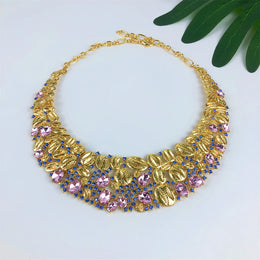Opal Gold Jewelry Set