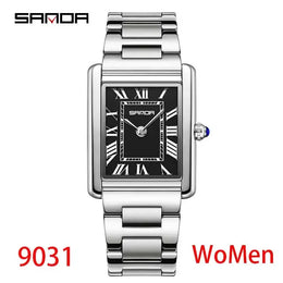 SANDA Square Couple Watch