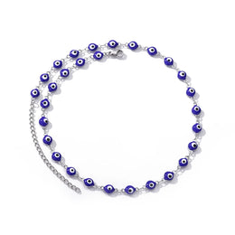 Zircon Evil Eye Necklace