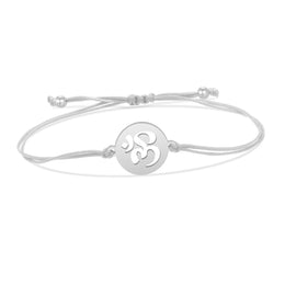 Star David Cord Bracelet