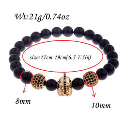 Natural Stone Crystal Bracelet
