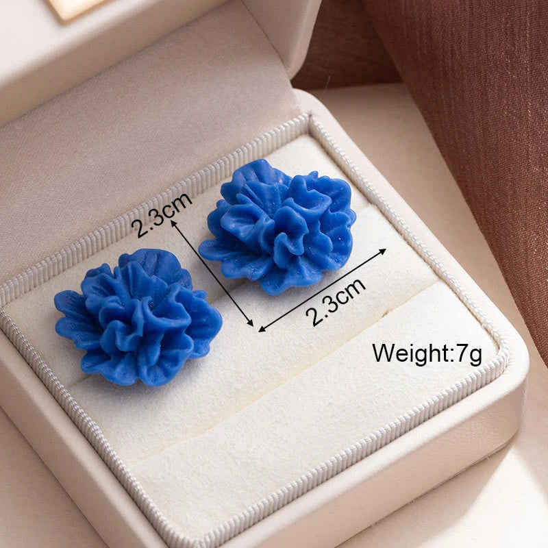 Blue Bohemian Butterfly Drops