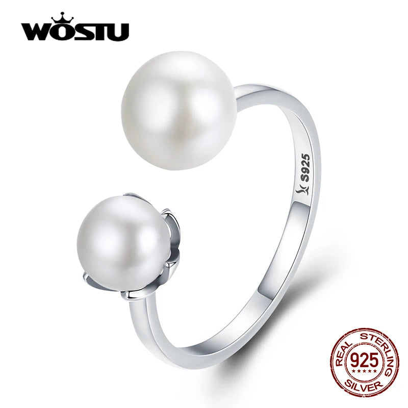 Freshwater Pearl Silver Ring