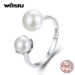 Freshwater Pearl Silver Ring