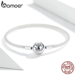 Sterling Silver Snake Bracelet