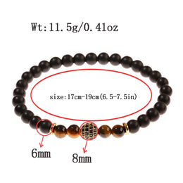 Natural Stone Crystal Bracelet