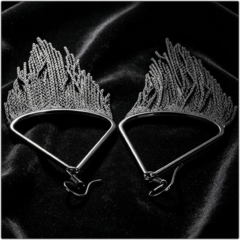 Water Drop Fringe Earrings