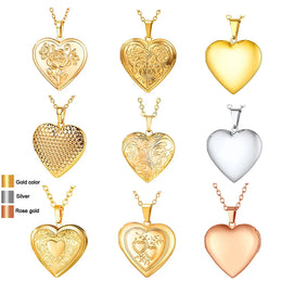 Custom Photo Heart Locket