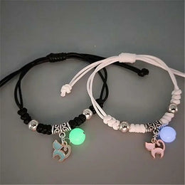 Luminous Star Couple Bracelets