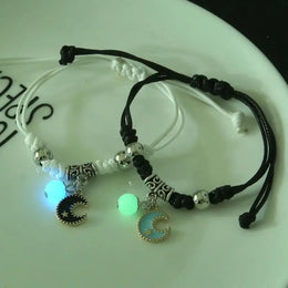 Luminous Star Couple Bracelets