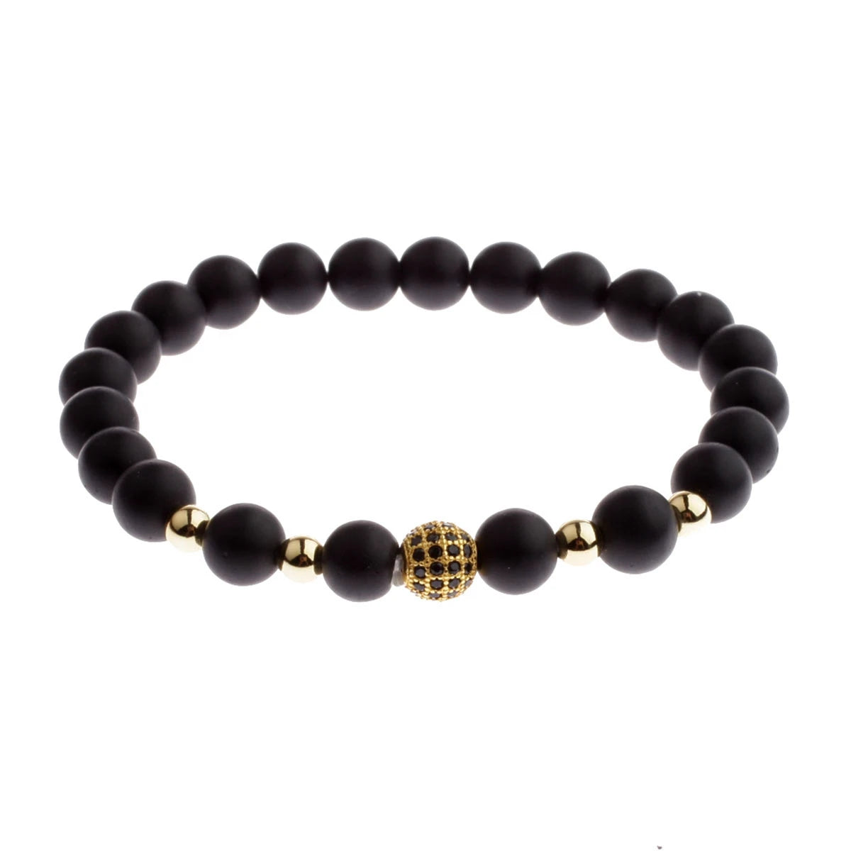 Natural Stone Crystal Bracelet