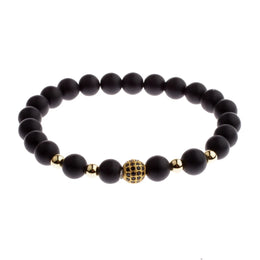 Natural Stone Crystal Bracelet