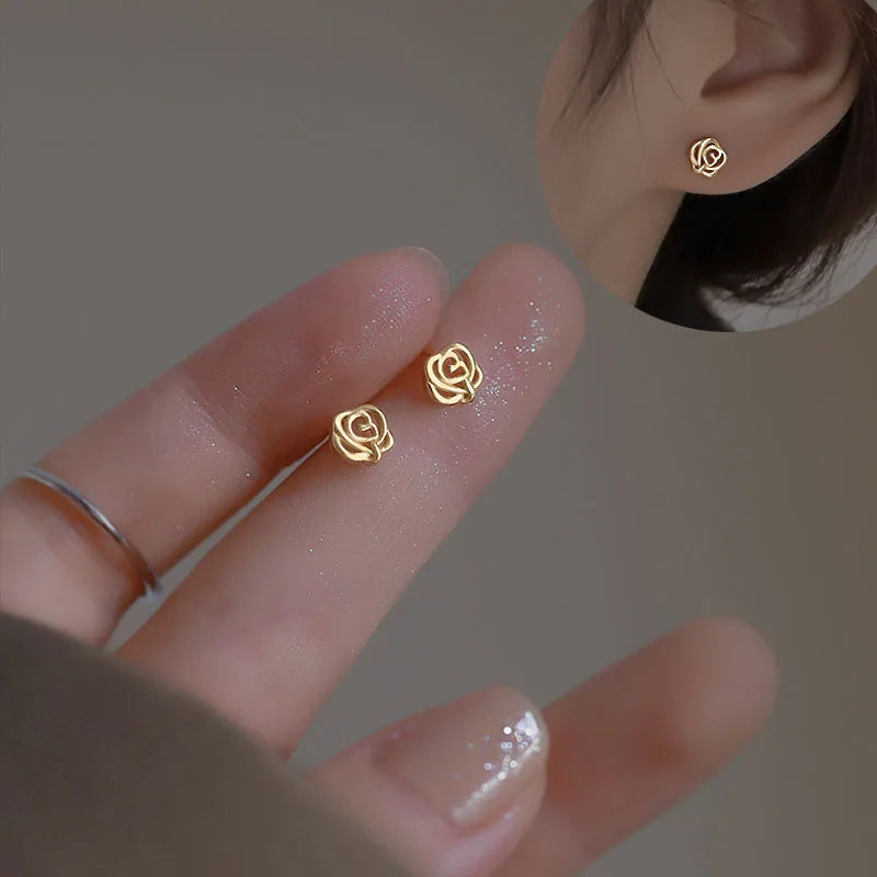 Classic Zircon Square Studs