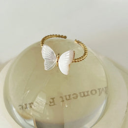 Colorful Glaze Open Ring