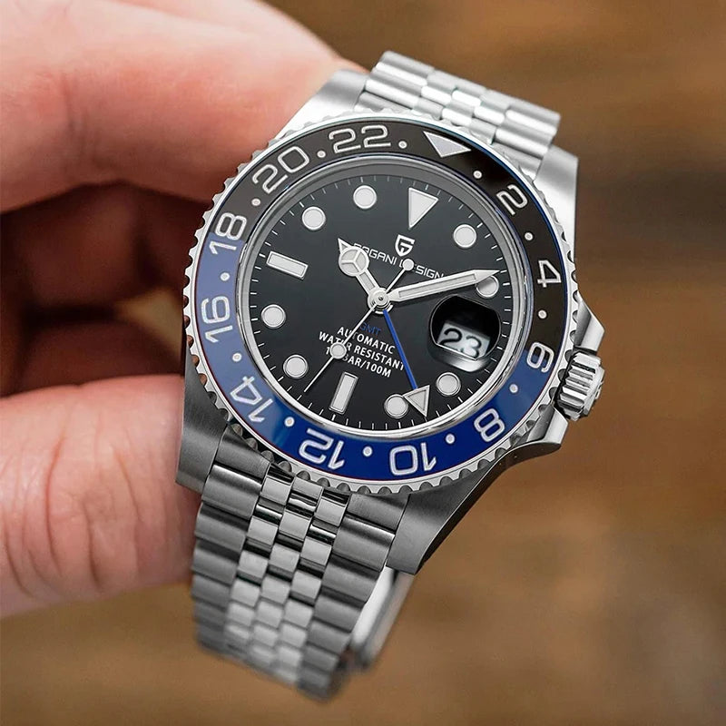 PAGANI GMT Automatic Watch