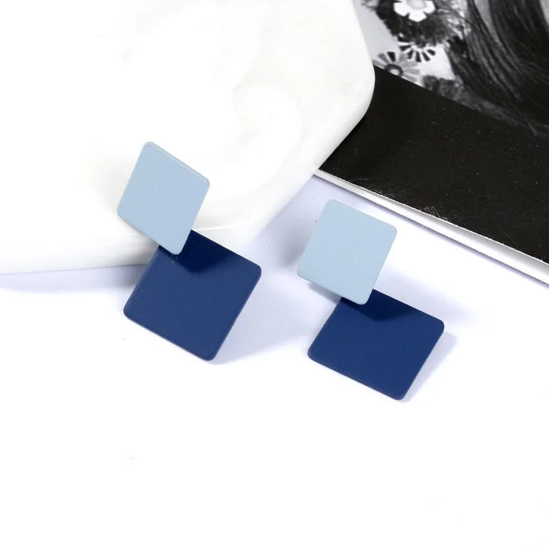 Blue Bohemian Butterfly Drops