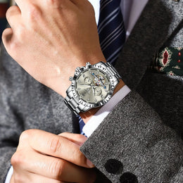 POEDAGAR Automatic Tourbillon Watch