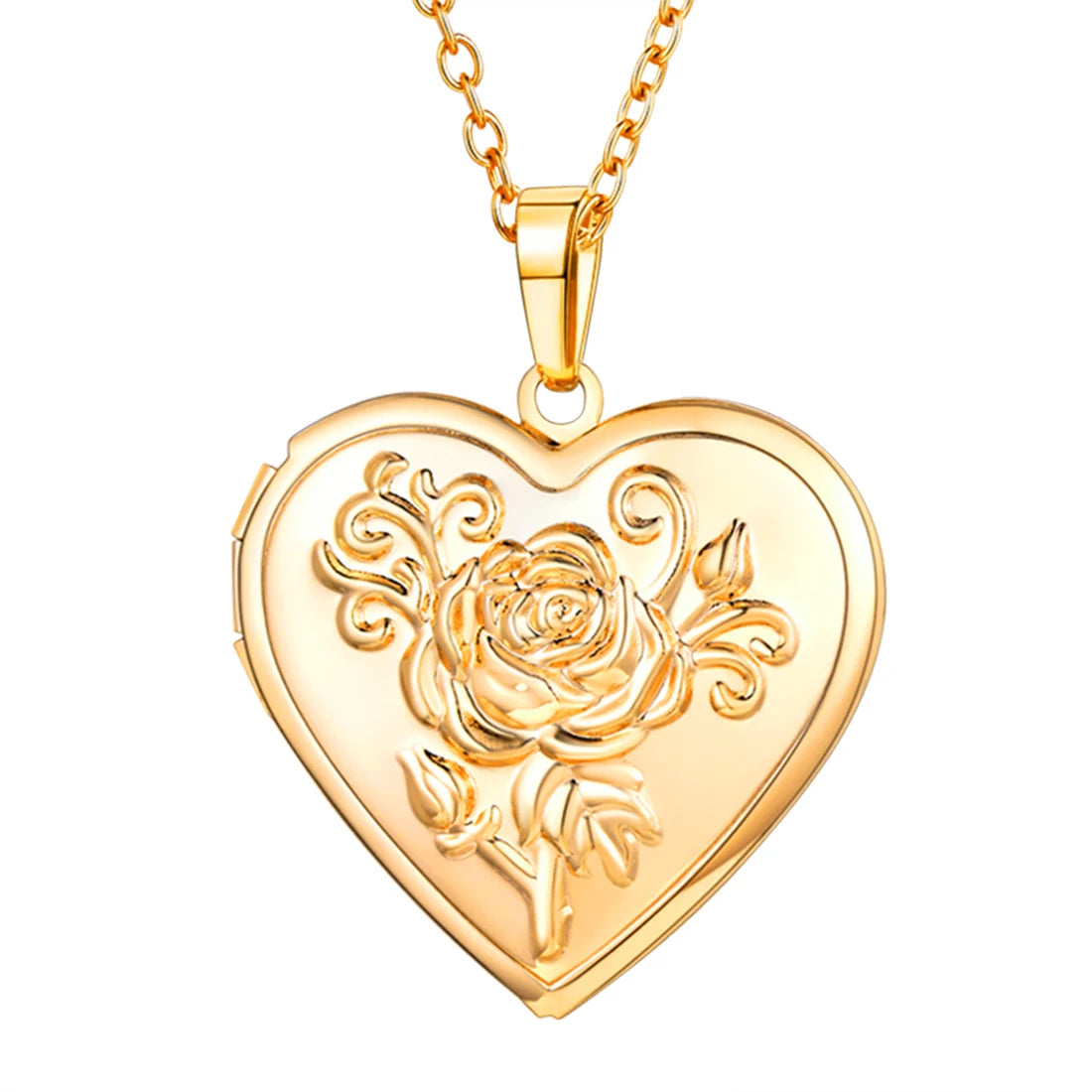 Custom Photo Heart Locket