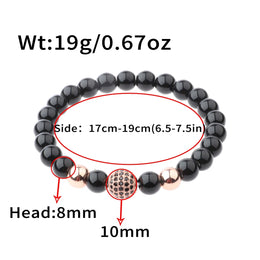 Natural Stone Crystal Bracelet