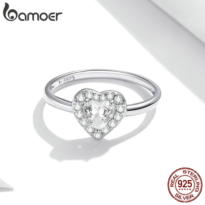 Sterling Silver Heart Ring