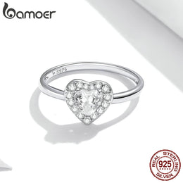 Sterling Silver Heart Ring