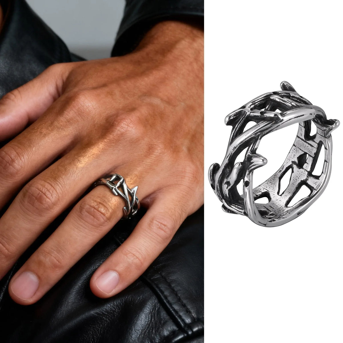 Viking Rune Signet Ring