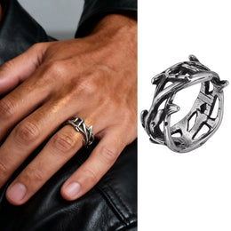Viking Rune Signet Ring