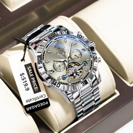 POEDAGAR Automatic Tourbillon Watch