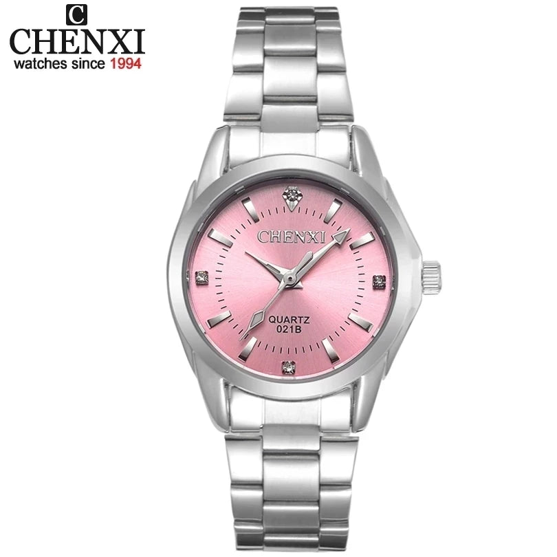 CHENXI Rhinestone Casual Watch