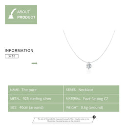 Invisible Zircon Choker Necklace