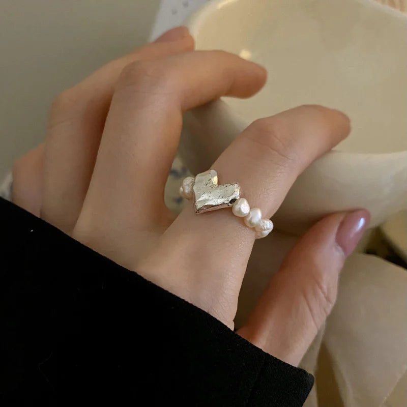 Minimalist Cubic Zircon Ring