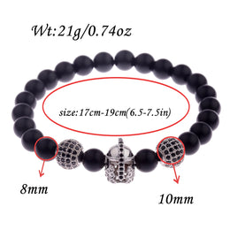 Natural Stone Crystal Bracelet