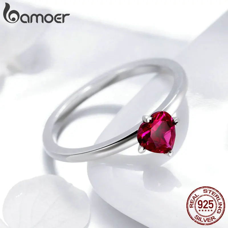 Sterling Silver Love Ring