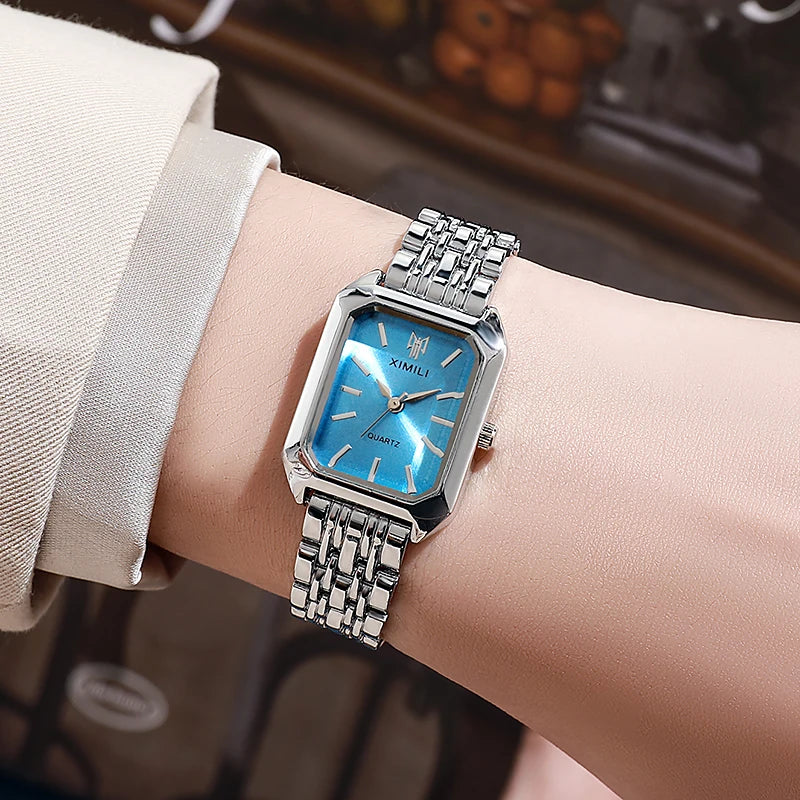 Square Fashion Quartz Watch