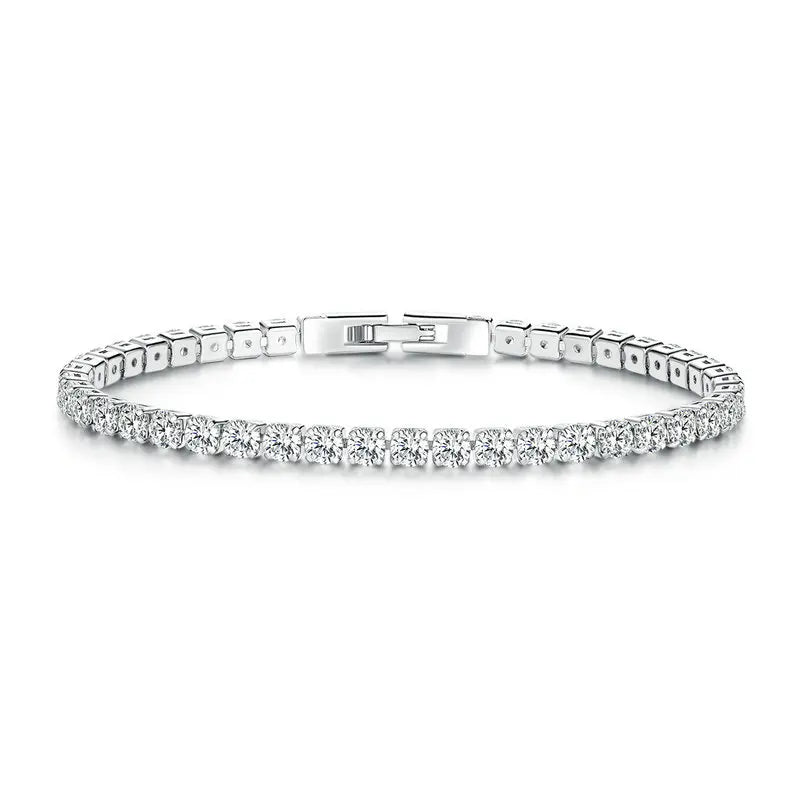 Rose Gold Crystal Bracelet