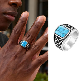 Viking Rune Signet Ring