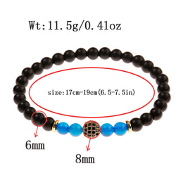 Natural Stone Crystal Bracelet