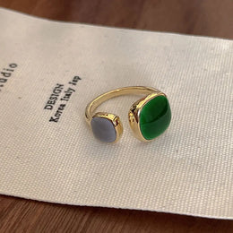 Colorful Glaze Open Ring