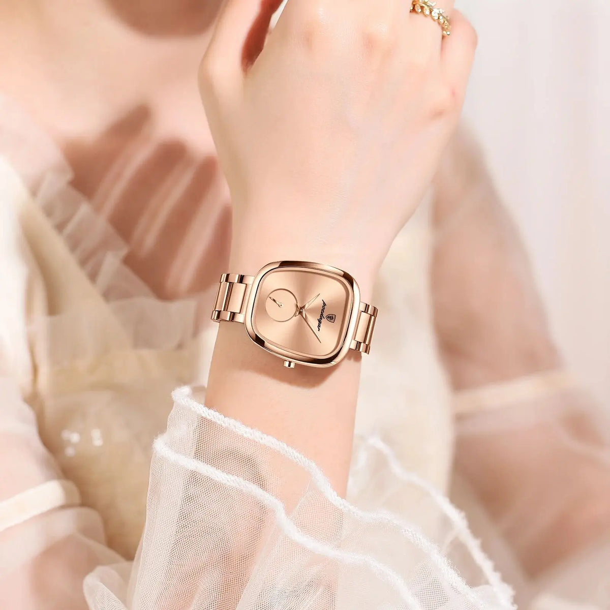POEDAGAR Waterproof Ladies Watch