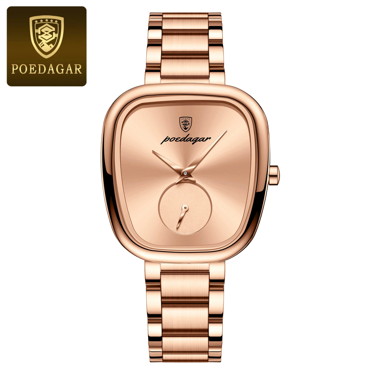 POEDAGAR Waterproof Ladies Watch