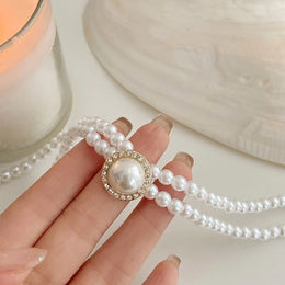Classic Pearl Bridal Set